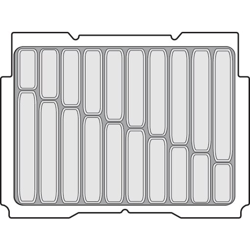 BTI Box 1 Einsatz 20-fach-Einsatz BTI Box 1, BTI Box Einsätze 20-fach-Einsätze BTI Box 1